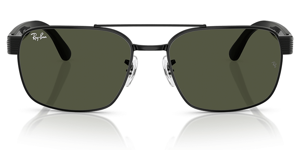 Ray-Ban 0RB3751 férfi fekete színű négyzet formájú napszemüveg