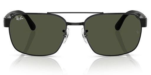 Ray-Ban 0RB3751 férfi fekete színű négyzet formájú napszemüveg