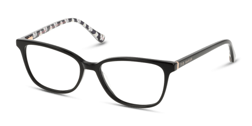 Ted Baker TB9154 001 női fekete színű téglalap formájú szemüveg
