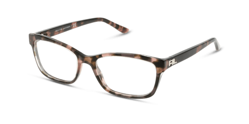 Ralph Lauren RL6169 5655 női rózsaszín színű téglalap formájú szemüveg