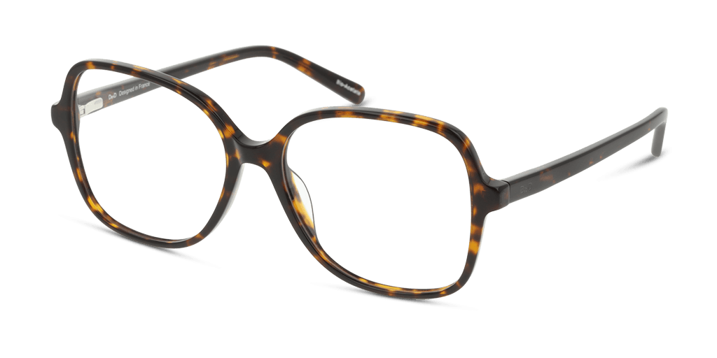 DbyD DBOF5049 HH00 női havana színű négyzet formájú szemüveg