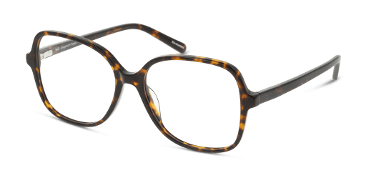DbyD DBOF5049 HH00 női havana színű négyzet formájú szemüveg