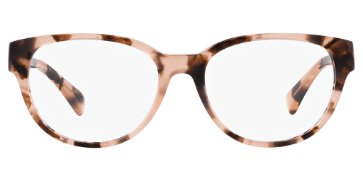 Ralph RA7151 6058 női rózsaszín színű ovális formájú szemüveg