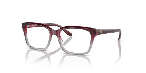 Emporio Armani EA3219 5990 női lila színű macskaszem formájú szemüveg