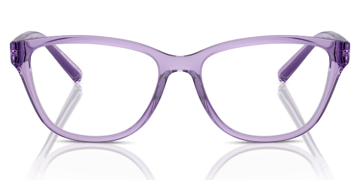 Armani Exchange 0AX3111U női transzparens színű macskaszem formájú szemüveg