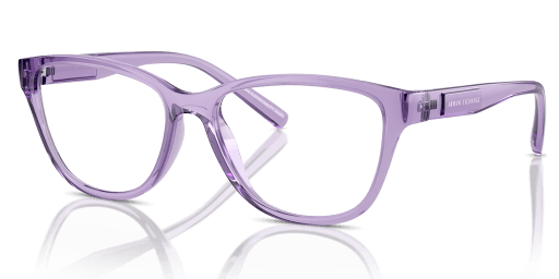 Armani Exchange 0AX3111U női transzparens színű macskaszem formájú szemüveg