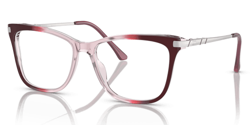 Sferoflex 0SF1578 női rózsaszín színű macskaszem formájú szemüveg