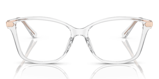 Michael Kors 0MK4105BU női transzparens színű kerek formájú szemüveg