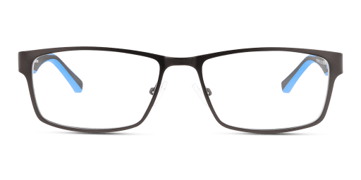 Unofficial UNOM0104 GG00 férfi szürke színű téglalap formájú szemüveg