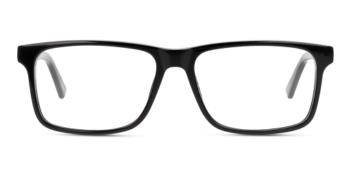 Seen SNOM0008 BB00 férfi fekete színű téglalap formájú szemüveg