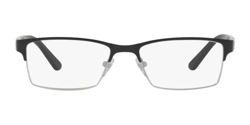 Sferoflex SF2289 525 férfi fekete színű téglalap formájú szemüveg
