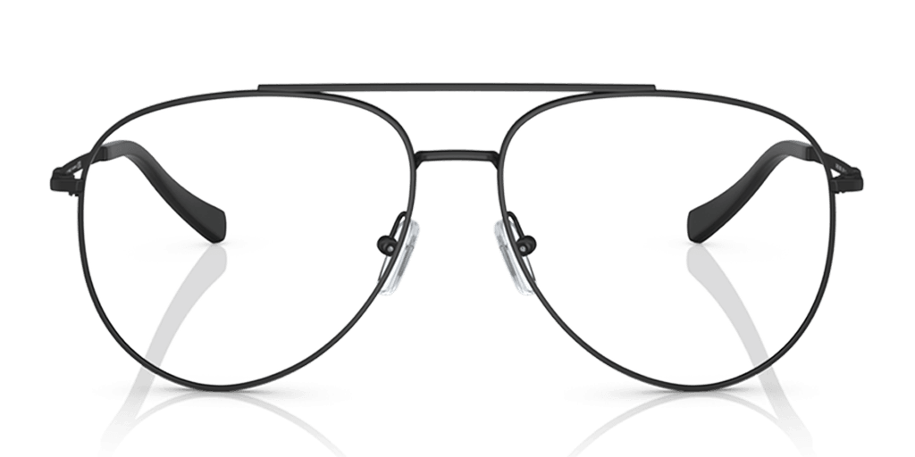 Armani Exchange 0AX1055 férfi fekete színű pilóta formájú szemüveg