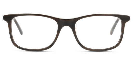 DbyD DBOM5071 férfi barna színű téglalap formájú szemüveg