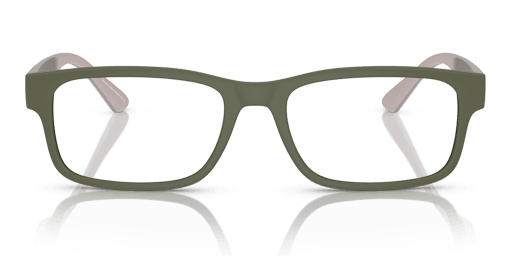 Armani Exchange 0AX3106 férfi zöld színű téglalap formájú szemüveg