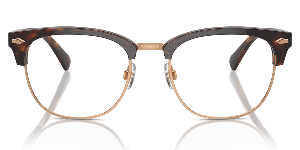 Polo Ralph Lauren 0PH2277 férfi barna színű négyzet formájú szemüveg