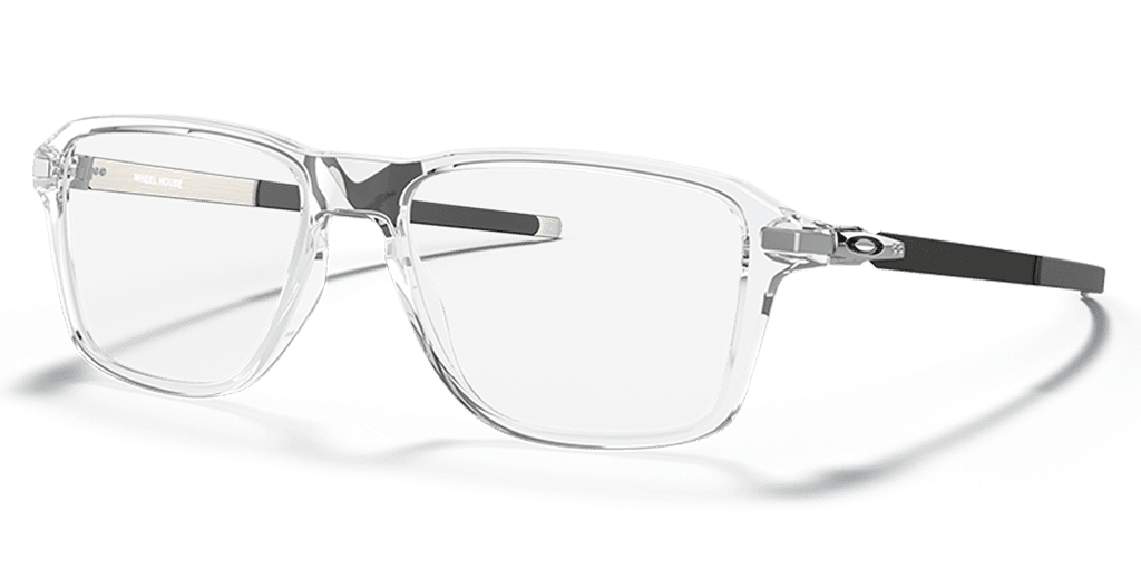 Oakley 0OX8166 férfi transzparens színű négyzet formájú szemüveg