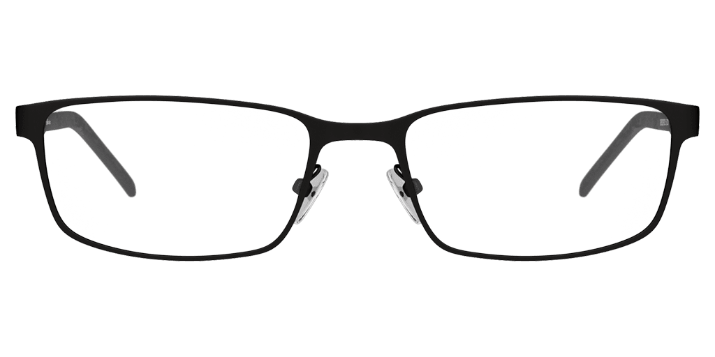 Unofficial UNOT0162 gyermek fekete színű téglalap formájú szemüveg