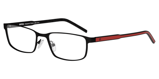 Unofficial UNOT0162 gyermek fekete színű téglalap formájú szemüveg