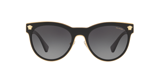 Versace VE2198 1002T3 női fekete színű macskaszem formájú napszemüveg