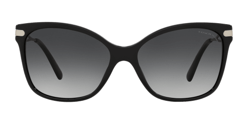 Coach HC8316 5002T3 női fekete színű macskaszem formájú napszemüveg