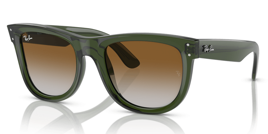 Ray-Ban Wayfarer Reverse RBR0502S 6775CB női transzparens színű négyzet formájú napszemüveg