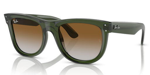 Ray-Ban Wayfarer Reverse RBR0502S 6775CB női transzparens színű négyzet formájú napszemüveg