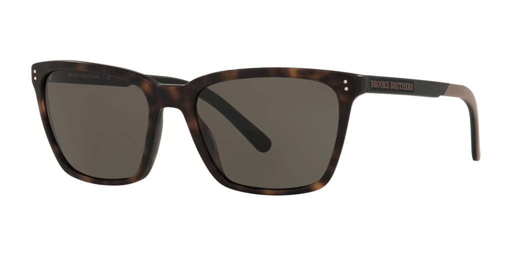 Brooks Brothers BB5043 60013 férfi fekete színű négyzet formájú napszemüveg