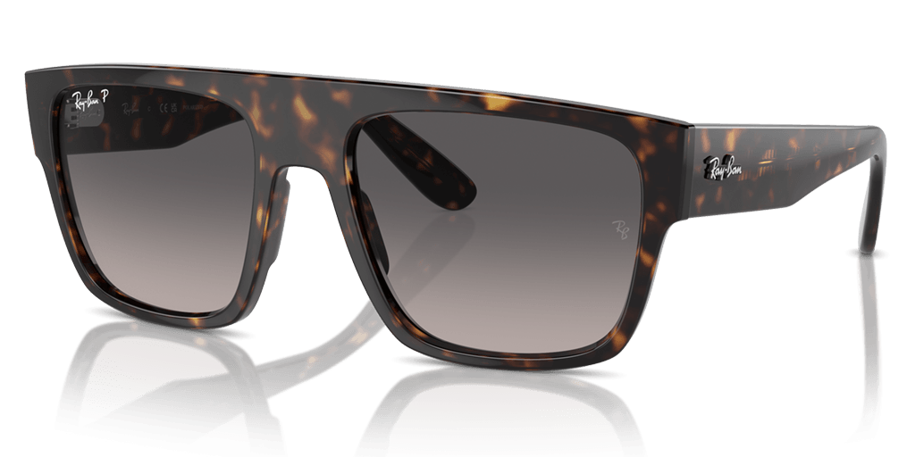 Ray-Ban 0RB0360S férfi havana színű négyzet formájú napszemüveg