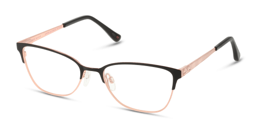 Ted Baker TB2241 001 női fekete színű téglalap formájú szemüveg
