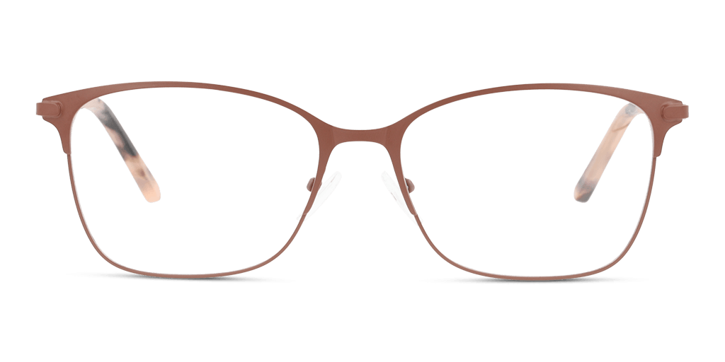 DbyD DBOF5029 NH00 női barna színű téglalap formájú szemüveg