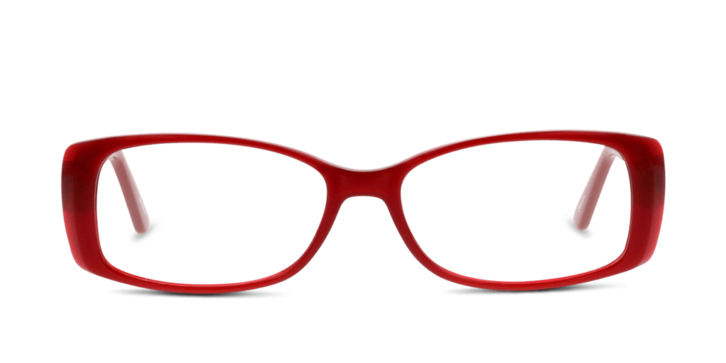 Seen SNKF01 RR női piros színű téglalap formájú szemüveg