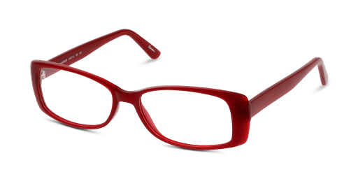 Seen SNKF01 RR női piros színű téglalap formájú szemüveg