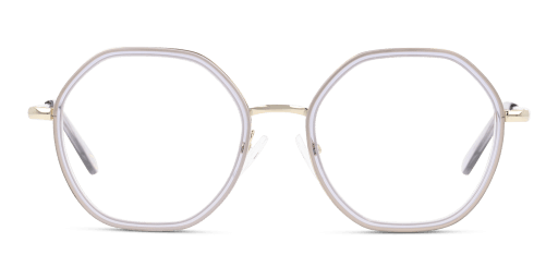 Unofficial UNOF0215 VD00 női szürke színű hatszögletű formájú szemüveg