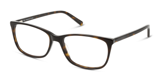 DbyD DBOF5036 HH00 női havana színű téglalap formájú szemüveg