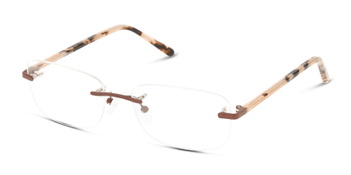 DbyD DBOF5031 NH00 női barna színű ovális formájú szemüveg