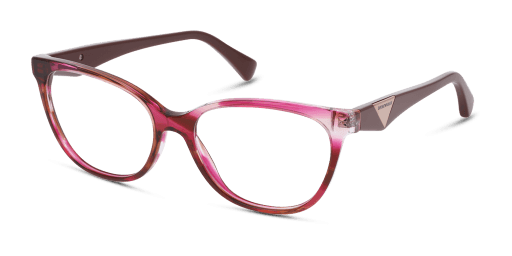 Emporio Armani EA3172 5021 női rózsaszín színű macskaszem formájú szemüveg