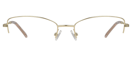 DbyD DBOF7003 női arany színű téglalap formájú szemüveg