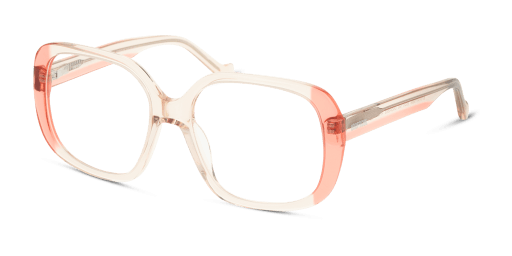 Unofficial UNOF0503 FF00 női bézs színű négyzet formájú szemüveg