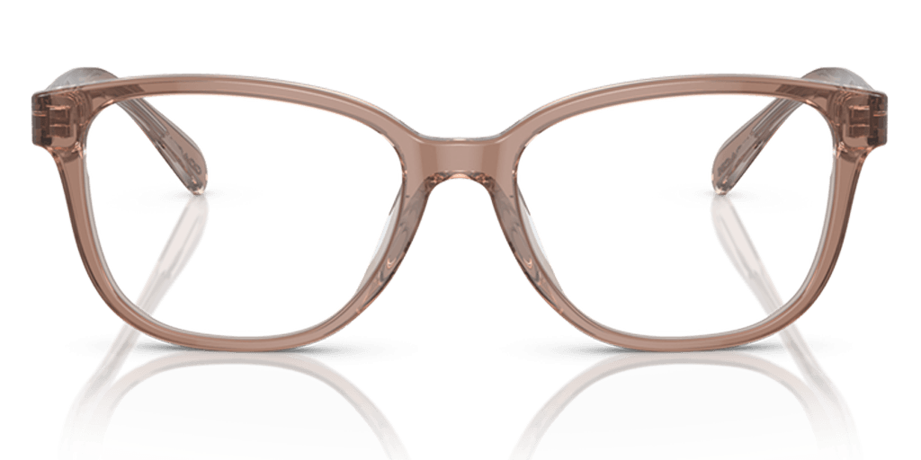 Coach 0HC6224U női transzparens színű négyzet formájú szemüveg