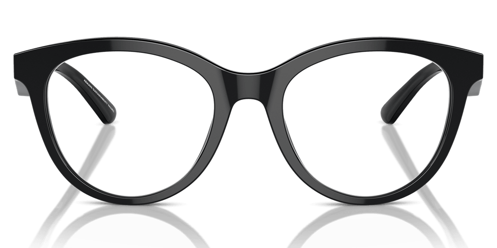 Emporio Armani 0EA3236 női fekete színű macskaszem formájú szemüveg