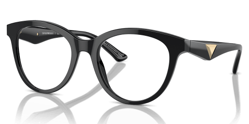 Emporio Armani 0EA3236 női fekete színű macskaszem formájú szemüveg