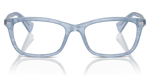 Ralph 0RA7089 női kék színű téglalap formájú szemüveg