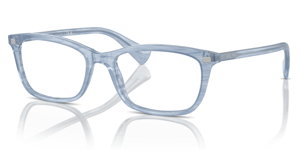Ralph 0RA7089 női kék színű téglalap formájú szemüveg
