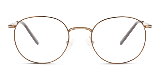 DbyD DBOM9006 ZZ00 férfi barna színű pantó formájú szemüveg