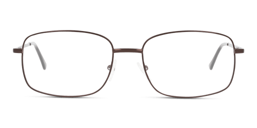 Seen SNOM0001 NN00 férfi barna színű téglalap formájú szemüveg