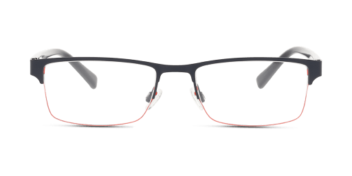 Tommy Hilfiger TH 1759/RE FLL férfi kék színű téglalap formájú szemüveg