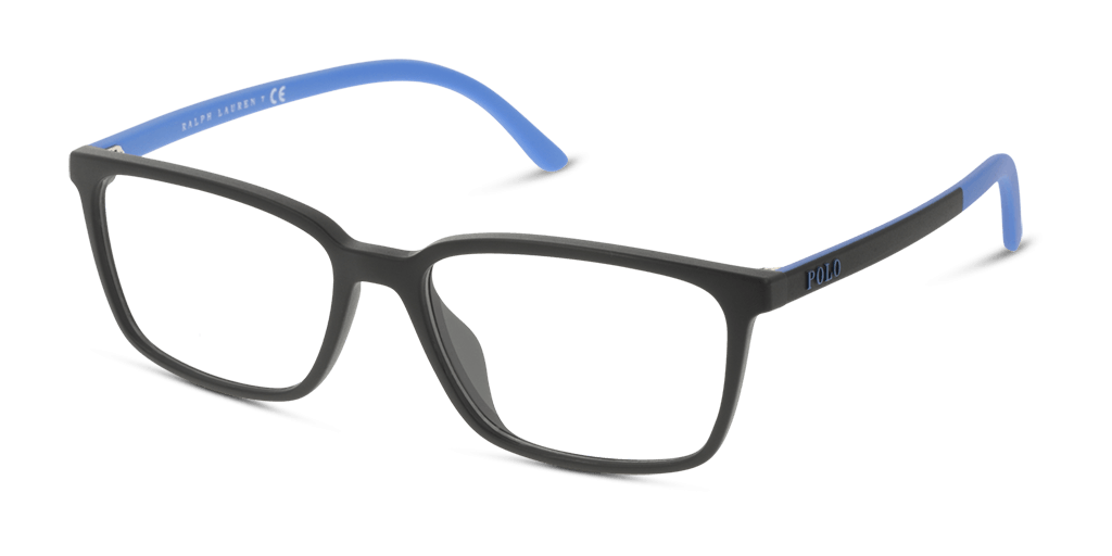 Polo Ralph Lauren PH2250U 5900 férfi fekete színű ovális formájú szemüveg