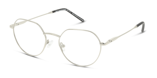 DbyD DBOT7003 SS00 férfi ezüst színű pantó formájú szemüveg
