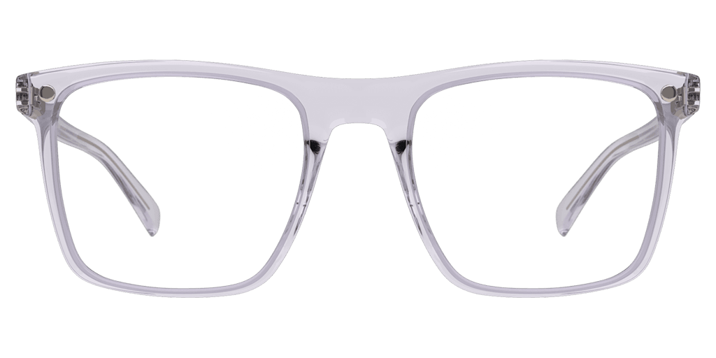 Unofficial UNOM0368 férfi szürke színű négyzet formájú szemüveg