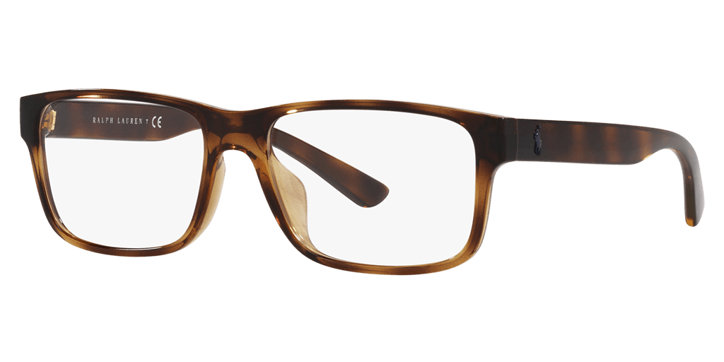 Polo Ralph Lauren 0PH2237U férfi havana színű négyzet formájú szemüveg